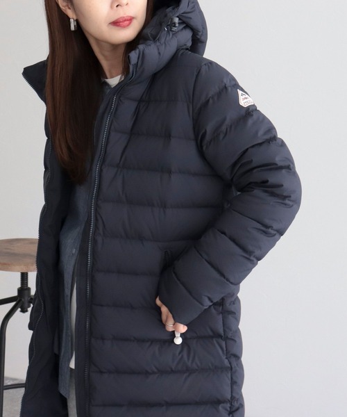 fredy emue(フレディエミュ)の「【PYRENEX/ピレネックス】SPOUTNIC LONG SOFT2 HWU063(ダウンジャケット/コート・レディース・ブラック/ネイビー・38/40)」の18枚目の写真