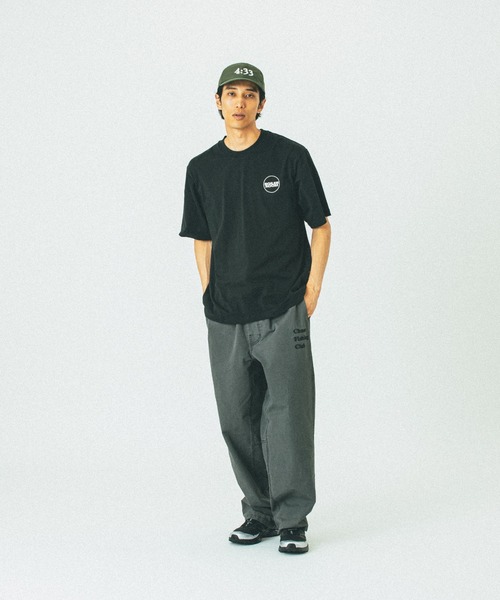 styles(スタイルス)の「BOILER ROOM CRACKED LOGO TEE SS25SS15(Tシャツ/カットソー・メンズ・ブラック・S/M)」の11枚目の写真