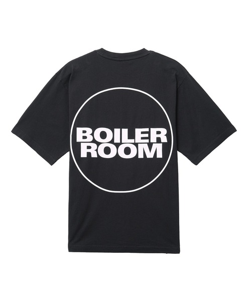 styles(スタイルス)の「BOILER ROOM CRACKED LOGO TEE SS25SS15(Tシャツ/カットソー・メンズ・ブラック・S/M)」の2枚目の写真