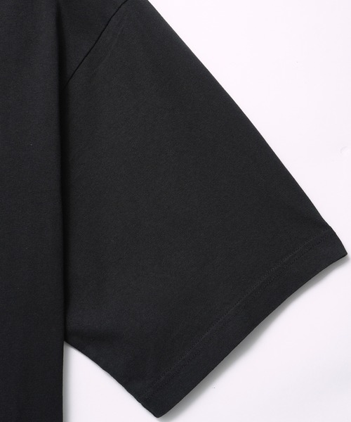 styles(スタイルス)の「BOILER ROOM CRACKED LOGO TEE SS25SS15(Tシャツ/カットソー・メンズ・ブラック・S/M)」の5枚目の写真