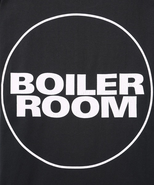 styles(スタイルス)の「BOILER ROOM CRACKED LOGO TEE SS25SS15(Tシャツ/カットソー・メンズ・ブラック・S/M)」の7枚目の写真