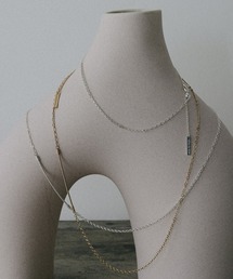 Nothing And Others（ナッシングアンドアザーズ）の「「Nothing And Others/ナッシングアンドアザーズ」Expressive Chain Necklace Set（ネックレス）」