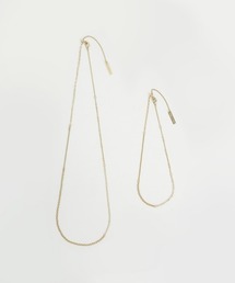 Nothing And Others（ナッシングアンドアザーズ）の「「Nothing And Others/ナッシングアンドアザーズ」Expressive Chain Necklace Set（ネックレス）」