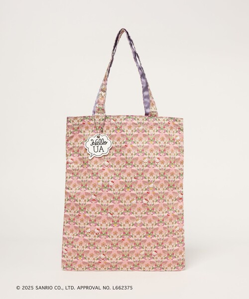 UNITED ARROWS（ユナイテッドアローズ）の「＜HELLO KITTY × UNITED ARROWS＞トートバッグ（トートバッグ・レディース・ライトグレー/ピンク/ネイビー・FREE）」の3枚目の写真