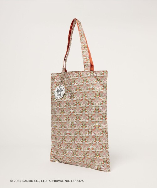 UNITED ARROWS（ユナイテッドアローズ）の「＜HELLO KITTY × UNITED ARROWS＞トートバッグ（トートバッグ・レディース・ライトグレー/ピンク/ネイビー・FREE）」の17枚目の写真