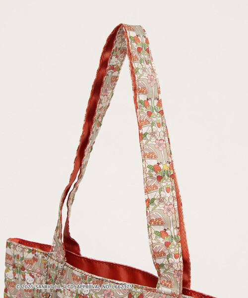 UNITED ARROWS（ユナイテッドアローズ）の「＜HELLO KITTY × UNITED ARROWS＞トートバッグ（トートバッグ・レディース・ライトグレー/ピンク/ネイビー・FREE）」の18枚目の写真