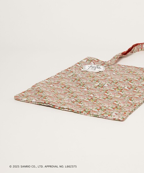 UNITED ARROWS（ユナイテッドアローズ）の「＜HELLO KITTY × UNITED ARROWS＞トートバッグ（トートバッグ・レディース・ライトグレー/ピンク/ネイビー・FREE）」の19枚目の写真