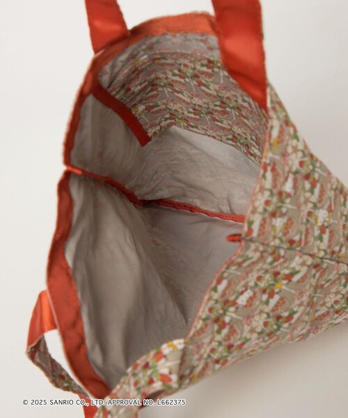 UNITED ARROWS（ユナイテッドアローズ）の「＜HELLO KITTY × UNITED ARROWS＞トートバッグ（トートバッグ・レディース・ライトグレー/ピンク/ネイビー・FREE）」の20枚目の写真