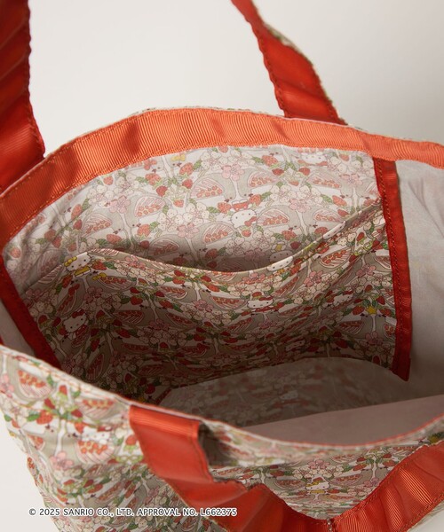 UNITED ARROWS（ユナイテッドアローズ）の「＜HELLO KITTY × UNITED ARROWS＞トートバッグ（トートバッグ・レディース・ライトグレー/ピンク/ネイビー・FREE）」の21枚目の写真