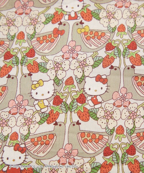 UNITED ARROWS（ユナイテッドアローズ）の「＜HELLO KITTY × UNITED ARROWS＞トートバッグ（トートバッグ・レディース・ライトグレー/ピンク/ネイビー・FREE）」の22枚目の写真