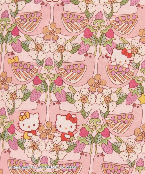 UNITED ARROWS（ユナイテッドアローズ）の「＜HELLO KITTY × UNITED ARROWS＞トートバッグ（トートバッグ・レディース・ライトグレー/ピンク/ネイビー・FREE）」の4枚目の写真