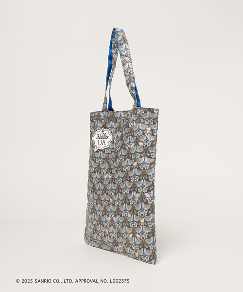 UNITED ARROWS（ユナイテッドアローズ）の「＜HELLO KITTY × UNITED ARROWS＞トートバッグ（トートバッグ・レディース・ライトグレー/ピンク/ネイビー・FREE）」の5枚目の写真