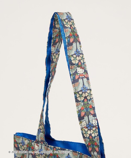 UNITED ARROWS（ユナイテッドアローズ）の「＜HELLO KITTY × UNITED ARROWS＞トートバッグ（トートバッグ・レディース・ライトグレー/ピンク/ネイビー・FREE）」の6枚目の写真