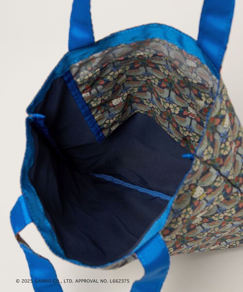 UNITED ARROWS（ユナイテッドアローズ）の「＜HELLO KITTY × UNITED ARROWS＞トートバッグ（トートバッグ・レディース・ライトグレー/ピンク/ネイビー・FREE）」の7枚目の写真