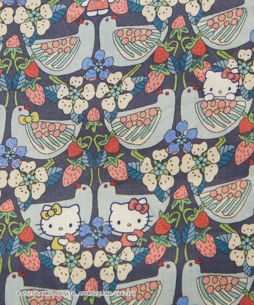 UNITED ARROWS（ユナイテッドアローズ）の「＜HELLO KITTY × UNITED ARROWS＞トートバッグ（トートバッグ・レディース・ライトグレー/ピンク/ネイビー・FREE）」の8枚目の写真