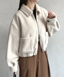 Thevon（ゼボン）の「ステンカラーブークレブルゾン（ブルゾン）」