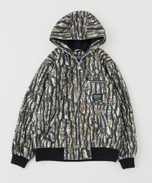 セール】BoTT / ボット HOODED FIELD JACKET（ブルゾン）｜BOTT
