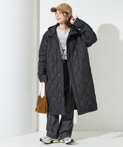 セール】限定展開 TAION × FREAK'S STORE/タイオン 別注 キルト フード