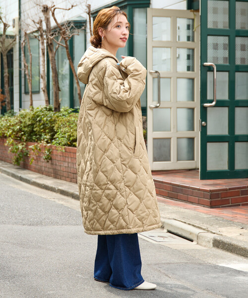 セール】限定展開 TAION × FREAK'S STORE/タイオン 別注 キルト フード