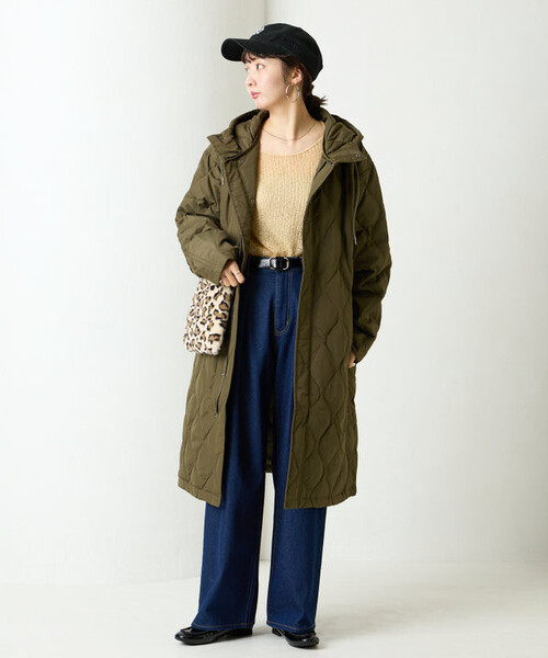 セール】限定展開 TAION × FREAK'S STORE/タイオン 別注 キルト フード