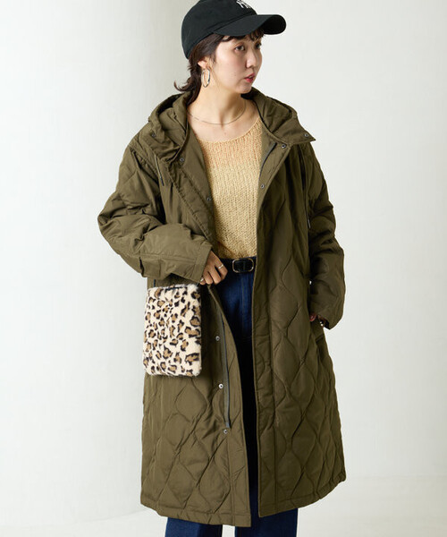 セール】限定展開 TAION × FREAK'S STORE/タイオン 別注 キルト フード