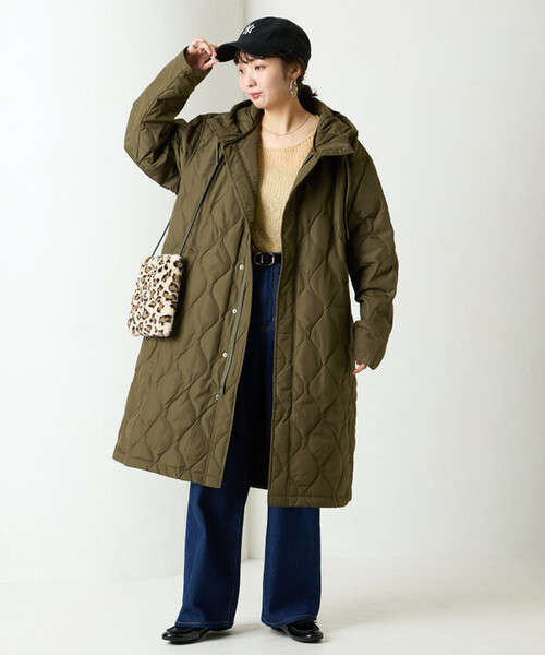 セール】限定展開 TAION × FREAK'S STORE/タイオン 別注 キルト フード