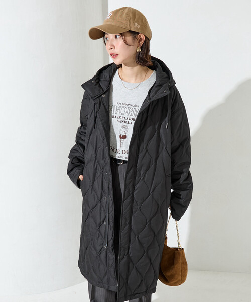 セール】限定展開 TAION × FREAK'S STORE/タイオン 別注 キルト フード