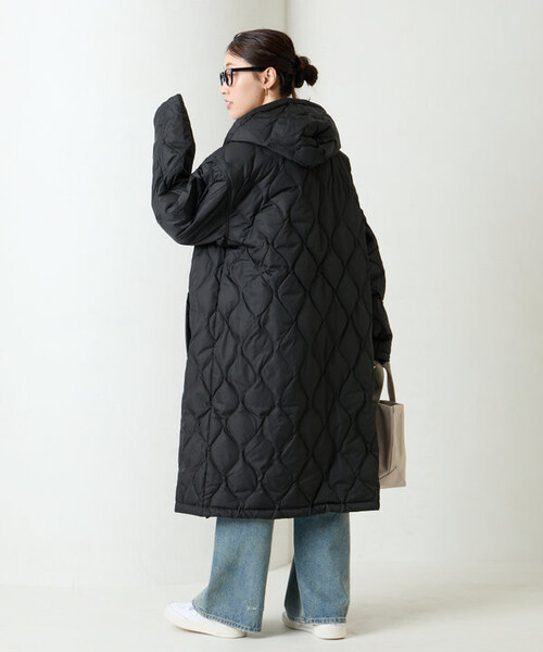 セール】限定展開 TAION × FREAK'S STORE/タイオン 別注 キルト フード