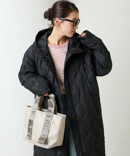 セール】限定展開 TAION × FREAK'S STORE/タイオン 別注 キルト フード