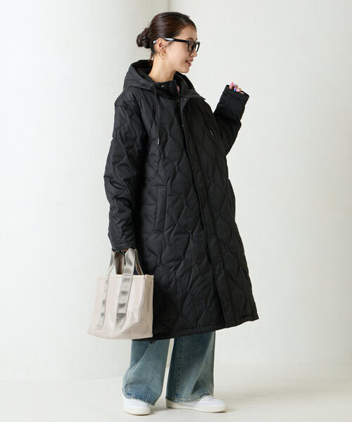 セール】限定展開 TAION × FREAK'S STORE/タイオン 別注 キルト フード