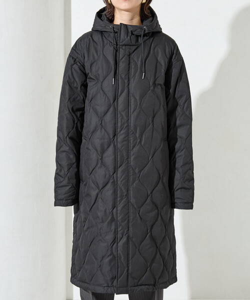 限定展開 TAION × FREAK'S STORE/タイオン 別注 キルト フード ロング