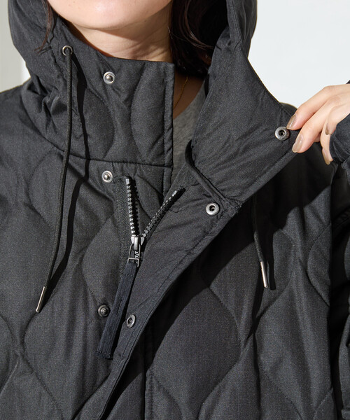 セール】限定展開 TAION × FREAK'S STORE/タイオン 別注 キルト フード