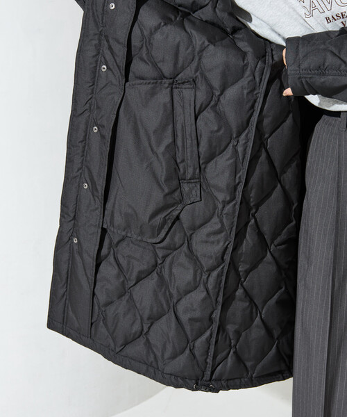 セール】限定展開 TAION × FREAK'S STORE/タイオン 別注 キルト フード