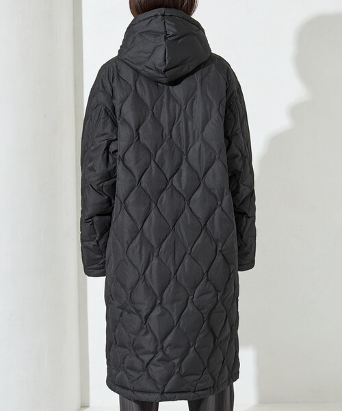 未使用品TAION×FREAK’S STORE 別注ダウン 限定展開 TAION × FREAK'S STORE/タイオン 別注 フード ミドル丈