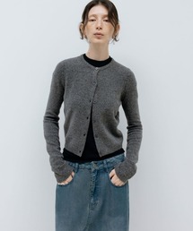 Studio Doe（スタジオドー）の「Studio Doe Sea Island Cotton Cardigan（カーディガン/ボレロ）」