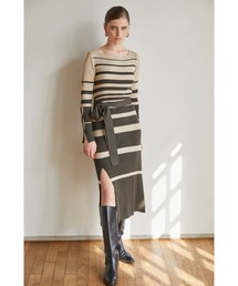 Estella.K｜エステラケーのワンピース（ベージュ系）通販 - ZOZOTOWN