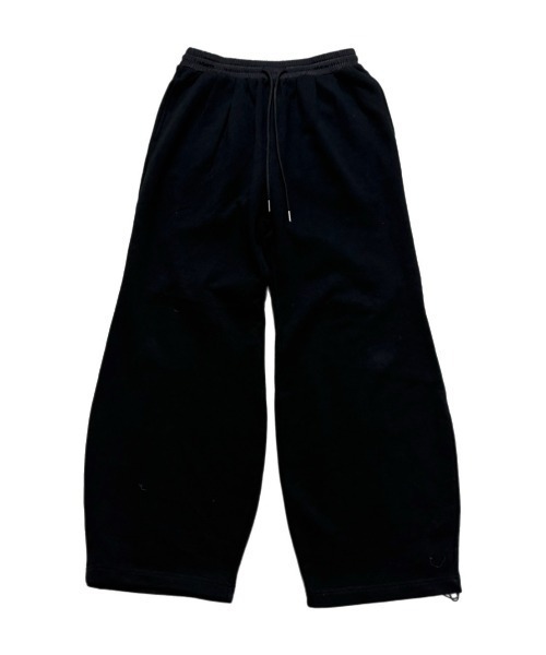 Chikashitsu +(チカシツプラス)の「【Chikashitsu +】back button straight sweat pants / 【チカシツプラス】バックボタンストレートスウェットパンツ(スウェットパンツ・メンズ・ブラック/グレー・ONE SIZE)」の11枚目の写真