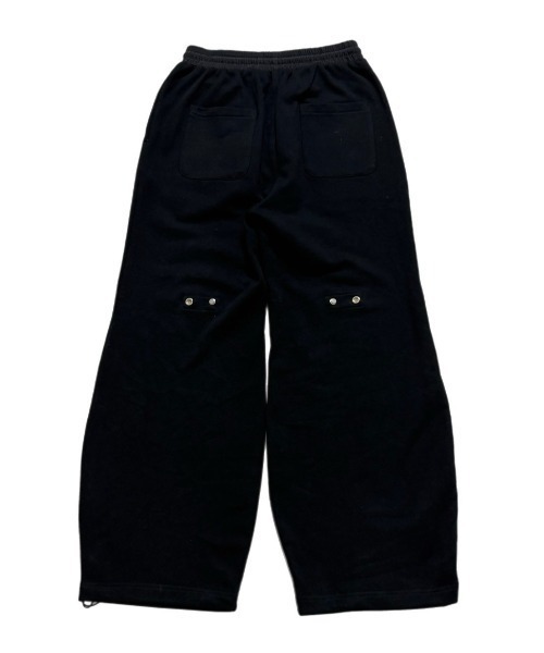 Chikashitsu +(チカシツプラス)の「【Chikashitsu +】back button straight sweat pants / 【チカシツプラス】バックボタンストレートスウェットパンツ(スウェットパンツ・メンズ・ブラック/グレー・ONE SIZE)」の12枚目の写真
