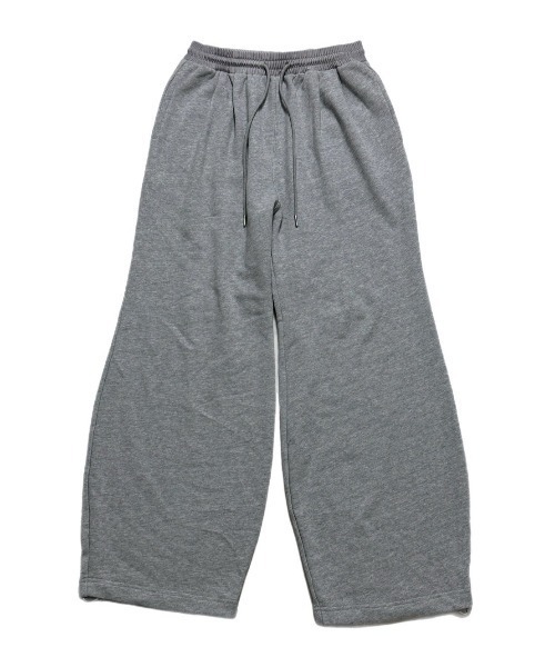 Chikashitsu +(チカシツプラス)の「【Chikashitsu +】back button straight sweat pants / 【チカシツプラス】バックボタンストレートスウェットパンツ(スウェットパンツ・メンズ・ブラック/グレー・ONE SIZE)」の16枚目の写真