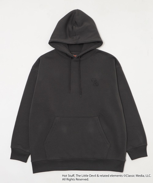 WEGO(ウィゴー)の「∴WEGO/【HOTSTUFF】グラフィックプルパーカー(パーカー・メンズ・スミクロ/ホワイト・MEDIUM/LARGE)」の13枚目の写真