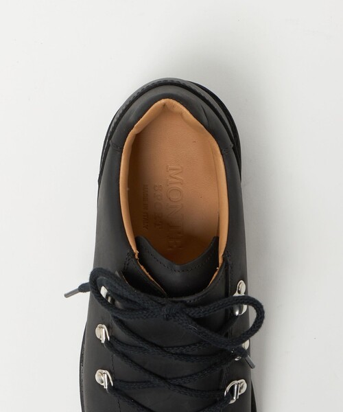 UNITED ARROWS（ユナイテッドアローズ）の「【別注】＜MONTE SPORT＞マウンテンシューズ（ブーツ・メンズ・ブラック・41/40/43/42）」の5枚目の写真