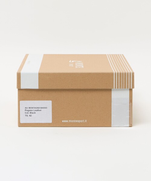 UNITED ARROWS（ユナイテッドアローズ）の「【別注】＜MONTE SPORT＞マウンテンシューズ（ブーツ・メンズ・ブラック・41/40/43/42）」の13枚目の写真