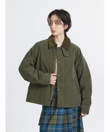 SPEY / スペイ】ワックス ショート ジャケット（ブルゾン）｜Barbour