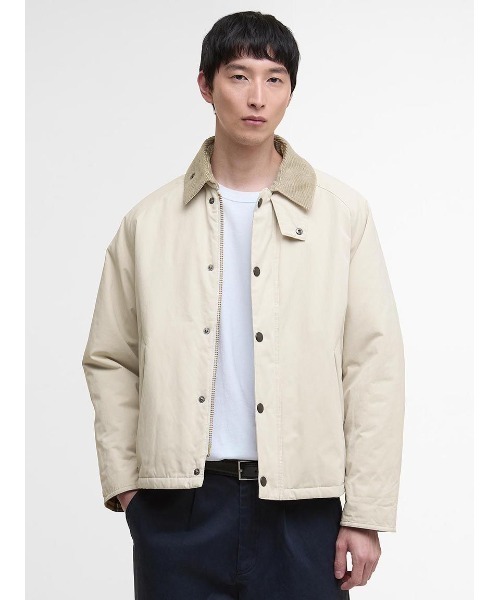 Barbour TRANSPORT 中綿 ジャケット サイズ36 Barbour コート アウター 「Barbour/バブアー」 別注 中綿入り