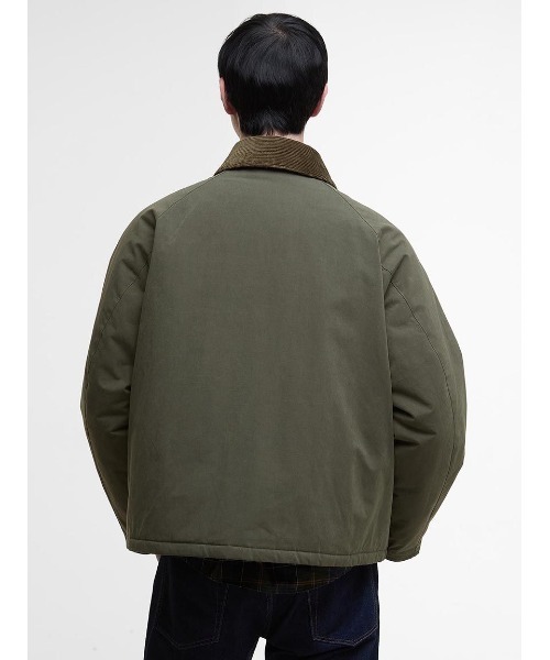 TRANSPORT / トランスポート】中綿 ジャケット（ブルゾン）｜Barbour