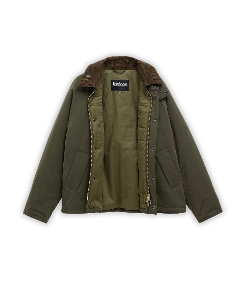 TRANSPORT / トランスポート】中綿 ジャケット（ブルゾン）｜Barbour