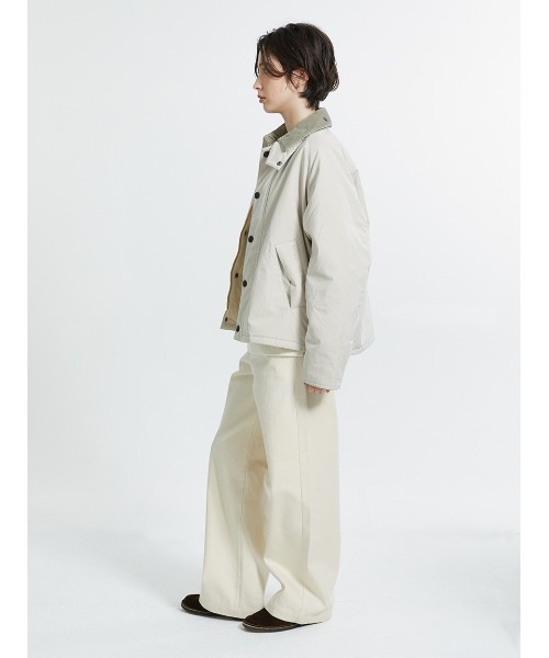 Barbour(バブアー)の「【TRANSPORT / トランスポート】中綿 ジャケット(ブルゾン・メンズ・ライトベージュ/オリーブ/ブラック・40/38/36/34)」の16枚目の写真