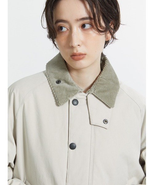 Barbour(バブアー)の「【TRANSPORT / トランスポート】中綿 ジャケット(ブルゾン・メンズ・ライトベージュ/オリーブ/ブラック・40/38/36/34)」の20枚目の写真