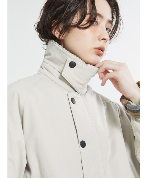 Barbour(バブアー)の「【TRANSPORT / トランスポート】中綿 ジャケット(ブルゾン・メンズ・ライトベージュ/オリーブ/ブラック・40/38/36/34)」の21枚目の写真