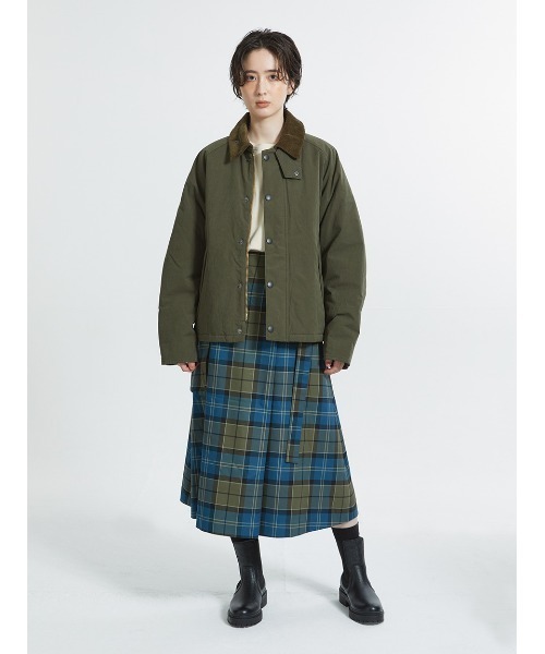 Barbour（バブアー）の「【TRANSPORT / トランスポート】中綿